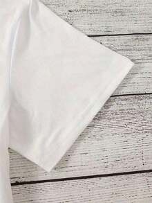 Women T-Shirts - White - View 4