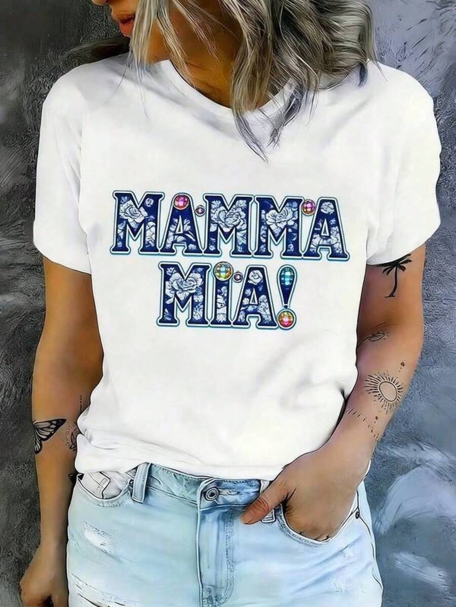 Women T-Shirts - White - View 1