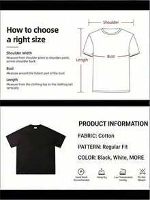 Dam-T-shirts - Svart - Visa 6