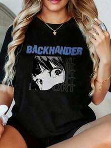 Women T-Shirts - Black - View 7