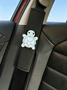 Breathable Cute Turtle Shoulder Strap Cover, Creative Small Turtle Car Safety Belt High-End Shoulder Pad Cover, Car Protective Sleeve, Suitable For All Seasons, For Women - Turtle - View 7