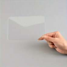 1 cái dụng cụ cán đất sét acrylic trong suốt, dụng cụ làm gốm, hình tròn 10x10cm và 10x15cm, bền chắc, tạo hình mịn màng, thích hợp cho việc làm gốm sứ bằng đất sét polymer. - Bàn chà tự chế - Xem 3