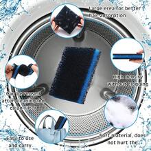 Miếng bọt biển vệ sinh thú cưng dạng vuông, nhanh chóng loại bỏ lông, miếng bọt biển vệ sinh gia dụng tái sử dụng, miếng bọt biển khử trùng chống rối, thích hợp cho máy giặt. - Nhiều màu - Xem 4