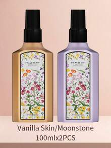 PEACH JO+ 1 Chai/100ml Xịt thơm vải, Hương thơm nhẹ nhàng và lâu dài, Nước xịt phòng thích hợp cho quần áo, phòng tắm, phòng ngủ, tủ quần áo, phòng khách, xe hơi, Quà tặng sinh nhật, Quà tặng tốt nghiệp - Nhiều mùi hương - Xem 20