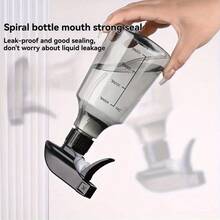 Transparent Plastic Pressure Sprayer, Suitable For Watering Plants And Home Disinfection, Durable And Easy-To-Use Design, Plant Watering Equipment | Spray Bottle | Durable Plastic, Garden Watering Can, Garden Watering Tools | Spray Bottle | Durable Plastic, Home Disinfection, Efficient Pressure System, Pressure Control Capability, Liquid Protection Design, Smooth Edge Shape - 1 - View 4