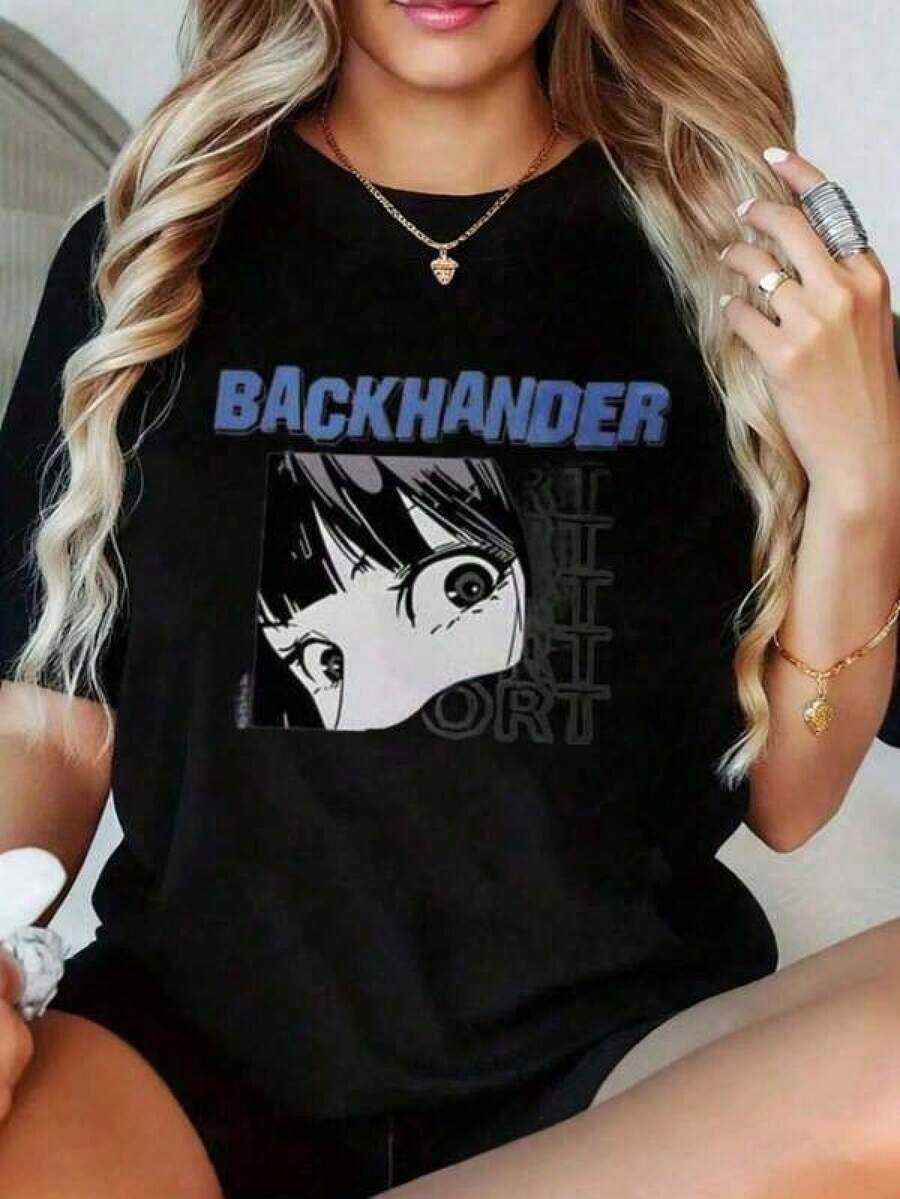 Women T-Shirts - Black - View 1