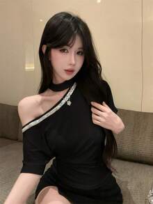 Women Tops - White - View 5