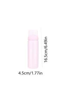 3pcs/1pc Precision Squeeze Applicator Bottle, Convenient For Applying Hair Oil And Hair Dye, Root Comb Design For Perfect Coloring - Durable Styling Tool, Create Salon-Quality Results - Multicolor - View 11