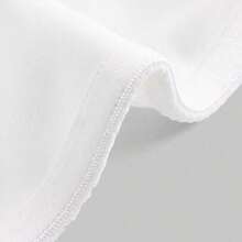 MOD Women's Music Festival White Strapless Flare White Dress,White Graduation Dress - Blanco - Ver 4