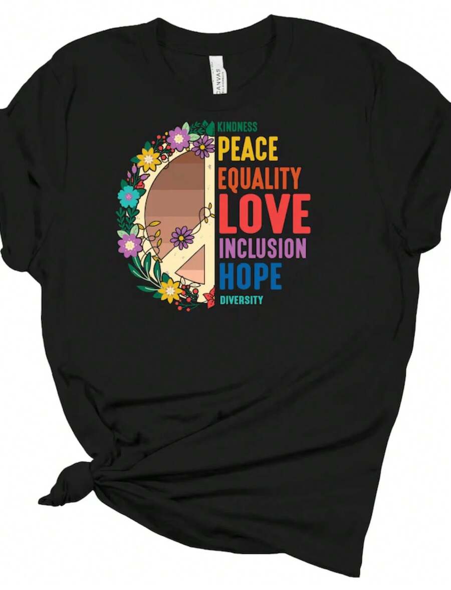 Floral Camisole "World's Best Mom" – Mother's Day Gift Camisole In Spain – Camisole For Latina Moms – Gift For Hispanic Moms – Mother's Day Camisole – Breathable And Comfortable - 黑色 - 查看 1