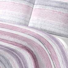 Colcha Bouti Estampada Cama 90cm,105cm,135cm,150cm,180cm, Cubre Cama Reversible con 1 o 2 Funda de Cojín, Suave y Ligera Primavera Verano - Estampado 2 - Ver 3