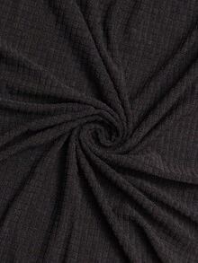Simple Chair Cover Universal Home Hollowed-Out Chair Cover Set With One-Piece Design - Black - View 9