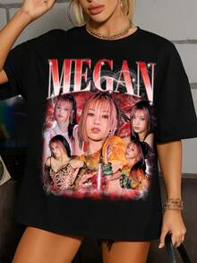 Women T-Shirts - Black - View 6