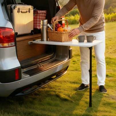 Chân bàn gấp gọn, đa chức năng, có thể điều chỉnh - Chân bàn kim loại góc 90° thay thế, phù hợp cho các buổi tiệc ngoài trời/dã ngoại bãi biển/cắm trại leo núi, áp dụng cho bàn cắm trại, bàn laptop và bàn cà phê, v.v. - Cấu trúc kim loại bền chắc, không rung lắc và siêu nhẹ, chân bàn cắm trại gấp gọn di động.