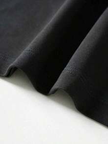 Men T-Shirts - Black - View 6