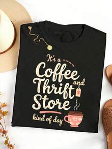 Women T-Shirts - Black - View 6