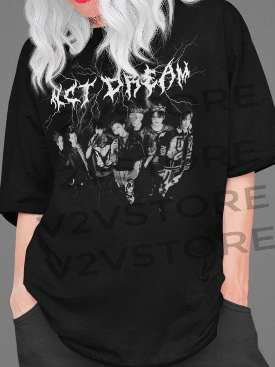 Women T-Shirts - Black - View 1