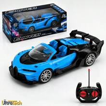 Ferrari Convertible Children's Car With Remote Control Beautiful Colors - 藍色 - 查看 10