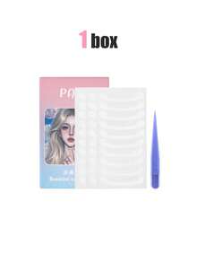2/1 Box. Nose Shaping Stickers, Invisible Seamless Waterproof Convenient Nose Lifting Stickers, Suitable For Wide Nostrils, Skin-Friendly Nose Correction Stickers - Multicolor - View 9