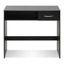 Computer Study Writing Desk, Espresso, Model:15110EXBR - Espresso - View 6