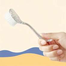 1 chiếc bàn chải massage mini - Thích hợp cho chuột hamster và các động vật nhỏ khác, bàn chải mềm, bàn chải massage trong suốt cho chuột hamster, bàn chải vệ sinh thú cưng nhỏ trong suốt - Nhiều màu - Xem 8