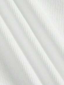 Set de 2 camisetas de mujer sin sujetador de cuello redondo y espalda descubierta, de manga corta, en negro y blanco.Camisetas casuales, minimalistas, vintage y elegantes, versátiles para ir al trabajo, la playa, de vacaciones, en verano - Multicolor - Ver 8