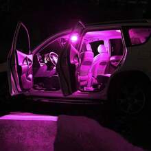 For Subaru Forester SG SH SJ SK 2003-2007 2008 2009 2010 2011 2012 2013 2014 2015 2016 2017 2018 2019 Car LED Lights Accessories - Rosa - Ver 4
