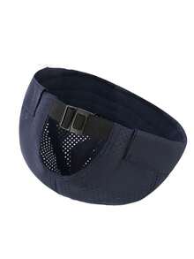 1pc Unisex Solid Color Quick-Dry Brimless Skull Cap, Fashion Versatile Polyester Breathable Mesh Hat, Suitable For Outdoor Sports, Fishing, Daily Wear, Gift For Family, Friends, Boyfriend/Girlfriend, Christmas, Father's Day, Teacher's Day, Personalized Birthday Gift - Multicolor - View 8
