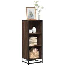 Librería vidaXL Roble Marrón 40x35x107,5cm Contrachapado - Marrón - Ver 1
