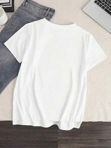 Women T-Shirts - Weiss - View 7