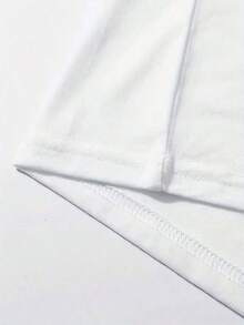 Tops de Verano, Camiseta Cómoda y Divertida con Estampado de Pato de la Suerte, Camiseta para Fiesta Irlandesa, Ropa Irlandesa para Mujer, Camiseta Estampada con Monograma de Traje de la Suerte, Camiseta Cómoda de Manga Corta con Cuello Redondo, Ropa de Verano y Primavera, Conjuntos de Primavera Y2Y para Mujer, Camisetas de Verano |   Diseño exquisito |   Suelto y cómodo |   Fácil de combinar | - Blanco - Ver 3