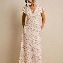 Women Midi Dresses - 黃色 - 查看 4