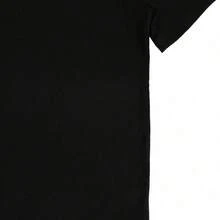 No soy ese cristiano perfecto, soy el que lo sabe - Camiseta gráfica casual de manga corta XWWZ - Negro - Ver 5