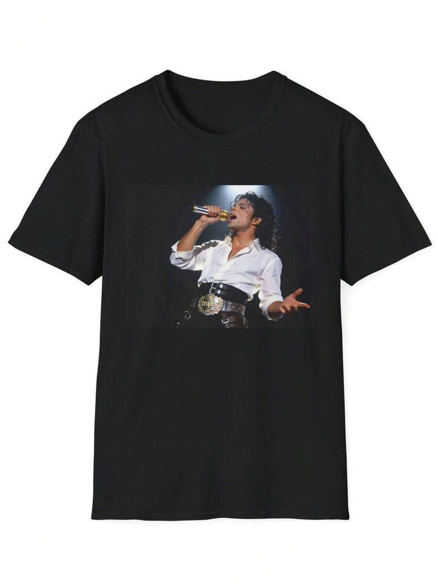 Women T-Shirts - Black - View 1