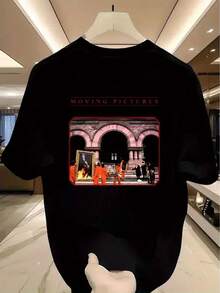 Camiseta unisex de manga corta, para hombreRushWTGráficoCamiseta-SuaveTranspirableTejerTripulaciónCuelloTeeconLigeroEstira,MáquinaLavableAdecuadoparaDiarioRopa&Al aire libre,RegularAjusteparaTodosEstaciones del año,Informal&EstiloparaTops para todo el añodemujer, MichaelJacksonGráficoCamisetaDulceDiseño,VeranoInformalDesgaste, CalienteClimaWear,camisetasparamujer,camisetasparahombre,playerasdehombre,,y2k,spiderman,regalosparaEsonovio,RetroVintage,playerasdehombregimnasio, spiderman, FIFACampeonato Mundial2026Camiseta,,regalosparaEsonovio, - Negro - Ver 1