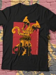Women T-Shirts - Black - View 7