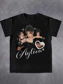 Women T-Shirts - Black - View 1