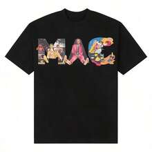 Women T-Shirts - Black - View 5