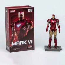 Marvel Iron Man Series Art Statue, Model, Figurine And Action Figure, Available In 4-Inch And 7-Inch Sizes, Great Gift Choice - Multicolor - View 7