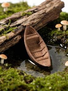 1 buah/5 buah/10 buah Dekorasi Perahu Terapung Kreatif, Cocok Untuk Taman Luar Ruangan, Halaman, Kolam Renang, Danau, Kolam Ikan, Akuarium, Tangki Ikan, Pantai dan Lanskap Bonsai, Dekorasi Kantor Rumah, Sempurna Untuk Dekorasi Liburan Musim Semi dan Musim Panas - A - View 1