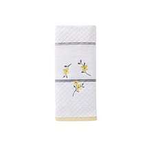 SKL Home - Toalla de Mano para jardín de Primavera Color Blanco - Jardn primaveral - Ver 5