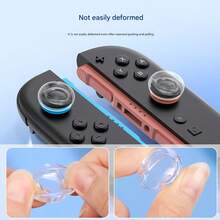 IINE Silicone Thumb Grip, Compatible With Switch 1/OLED/Lite Controller, Thumb Grip, Protective Cover, Joystick Cap, Cute Gaming - View 3