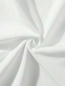 1 pieza Camiseta para mujer "Difunde bondad como flores silvestres" - Linda camiseta blanca de manga corta con cuello redondo, con mensaje inspirador y estampado, suave, transpirable, de corte relajado, para verano, uso diario, vacaciones. 180g 100% algodón, los diseños están impresos. Unisexo. - Blanco - Ver 5