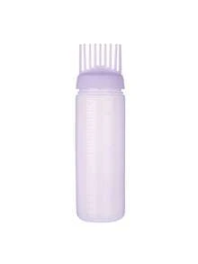 3pcs/1pc Precision Squeeze Applicator Bottle, Convenient For Applying Hair Oil And Hair Dye, Root Comb Design For Perfect Coloring - Durable Styling Tool, Create Salon-Quality Results - Multicolor - View 14