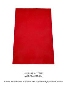 30x45cm Pre-Cut 11ct Cross Stitch Cloth, Suitable For Beginners And Crafters, 5 Classic Colors: Black, White, Red, Yellow, Brown, Meets Most Creation Needs - 30*45cm Medium-grid Fabric - View 11
