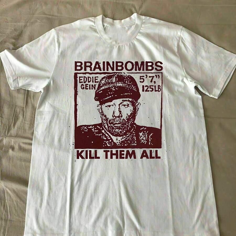 Brainbombs Album Band Collection Gift For Fan S To 5XL T-Shirt GC1778 - White - View 1