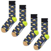 Happy Socks Chaussettes d'équipage pour hommes - Multicolore - Voir 2