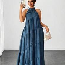 Women Blouses & Shirts - ضباب أزرق - مشاهدة 2