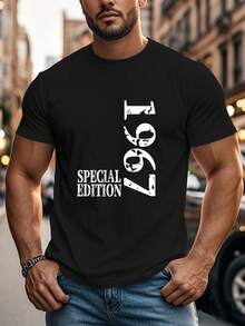 Men T-Shirts - 1 Piece Of Picture Color - View 2