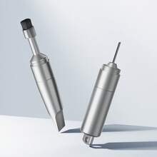 三合一银色取卡器、螺丝刀、耳机清洁刷多功能工具，带钥匙扣。SIM卡取出工具，方便实用，适合作为派对礼物。 - 多色 - 查看 2